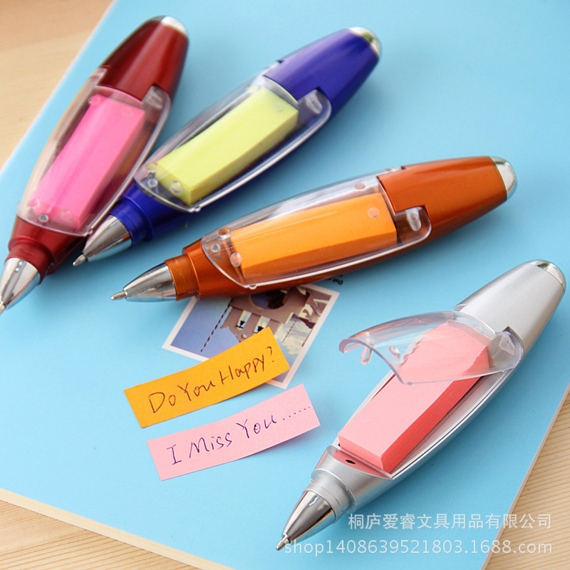 點亮創意，書寫未來 便簽燈筆——您的廣告與文具新選擇