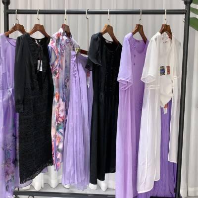 愛奴嬌19夏裝韓版中長款風衣外套杭州品牌女裝折扣批發