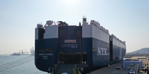 遼寧港口集團(tuán)開通首條商品車外貿(mào)班輪航線