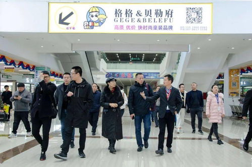 熱烈歡迎義烏中國小商品城蒞臨思達 遵義國際商貿城考察