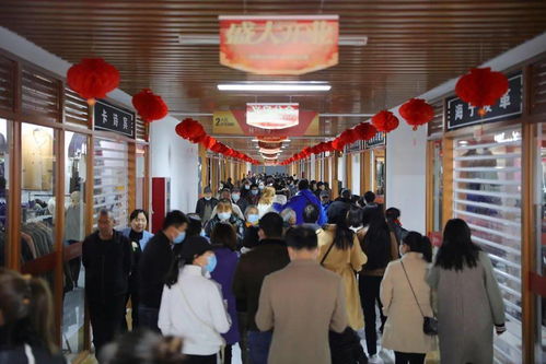 又一個購物天堂 興安盟東北亞義烏國際商貿(mào)城正式開業(yè)