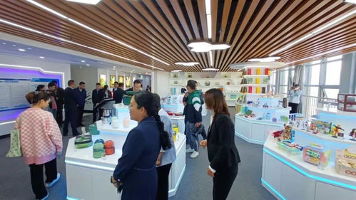 西寧城東區電商發展服務中心開幕暨帶路寶數字化供應鏈選品展廳啟動